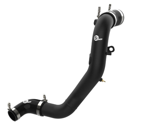 aFe 46-20509-B BladeRunner 3 IN Aluminum Cold Charge Pipe Black