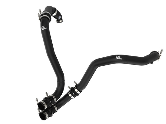 aFe 46-20518-B BladeRunner 2.5 IN Aluminum Hot Charge Pipe Black