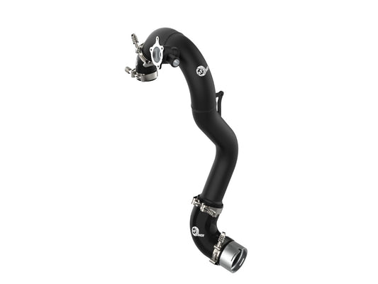 aFe 46-20578-B BladeRunner 2-1/2 IN to 2-3/4 IN Aluminum Hot Charge Pipe Black