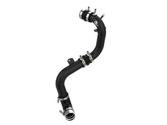 aFe 46-20589-B BladeRunner 2-3/4 IN Aluminum Cold Charge Pipe Black