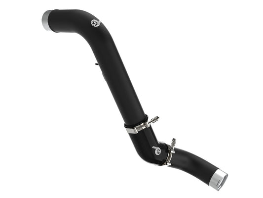aFe 46-20599-B BladeRunner 3 IN Aluminum Cold Charge Pipe Black