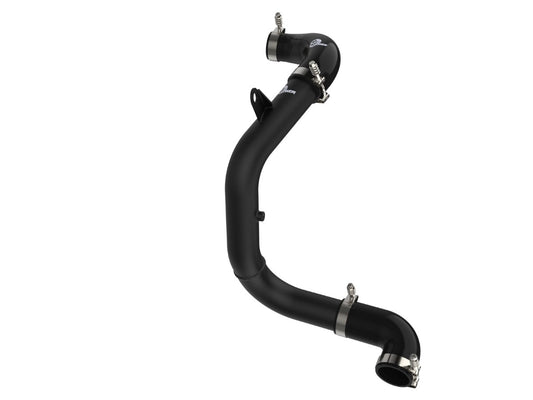 aFe 46-20608-B BladeRunner 2.5 IN Aluminum Hot Charge Pipe Black