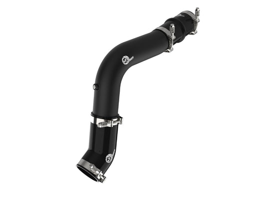 aFe 46-20618-B BladeRunner 3 IN Aluminum Hot Charge Pipe Black