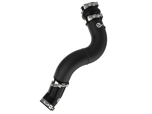 aFe 46-20619-B BladeRunner 3.5 IN Aluminum Cold Charge Pipe Black