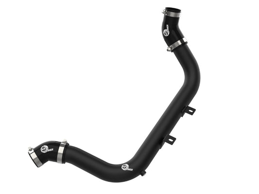 aFe 46-20638-B BladeRunner 2-1/4 IN Aluminum Hot Charge Pipe Black