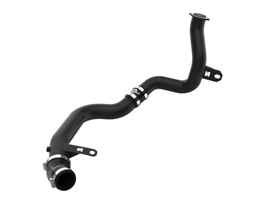 aFe 46-20648-B BladeRunner 2-1/4 IN to 2-1/2 IN Aluminum Hot Charge Pipe Black