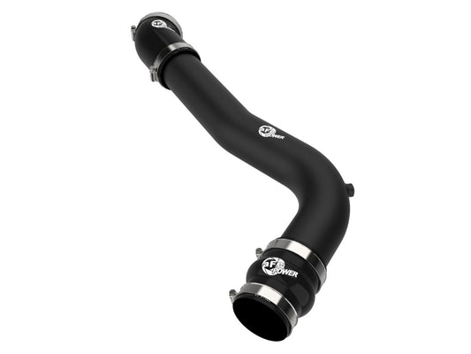 aFe 46-20659-B BladeRunner 2-3/4 IN Aluminum Cold Charge Pipe Black