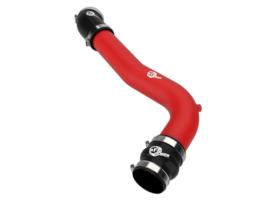 aFe 46-20659-R BladeRunner 2-3/4 IN Aluminum Cold Charge Pipe Red
