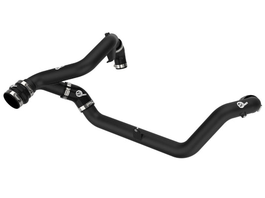 aFe 46-20678-B BladeRunner 2-1/4 IN Aluminum Hot Charge Pipe Black