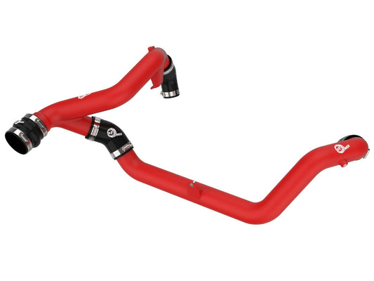 aFe 46-20678-R BladeRunner 2-1/4 IN Aluminum Hot Charge Pipe Red
