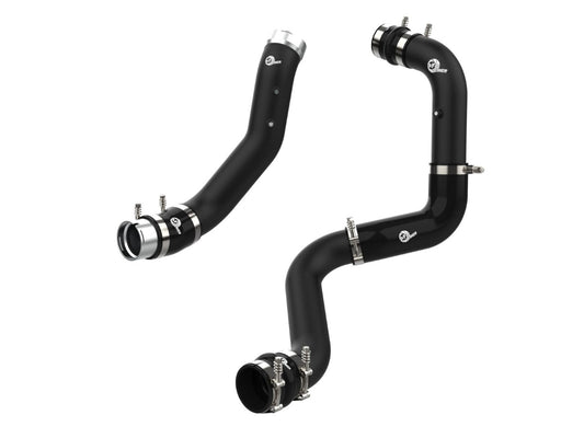aFe 46-20704-B BladeRunner 3 IN &amp; 3-1/2 IN Aluminum Hot and Cold Charge Pipe Kit