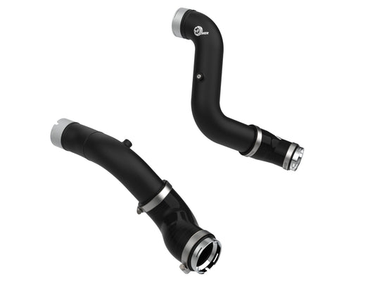 aFe 46-20744-B aFe 23-25 GM Colorado/Canyon L4-2.7L BladeRunner Aluminum Hot and Cold Charge Pipe Kit - Black