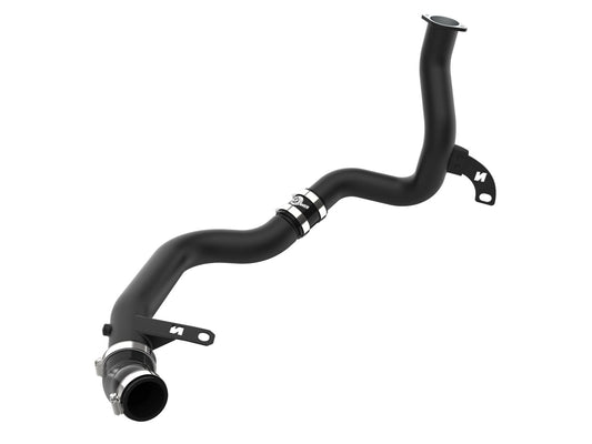 aFe 46-20768-B BladeRunner 2-1/4 IN to 2-1/2 IN Aluminum Hot Charge Pipe Black