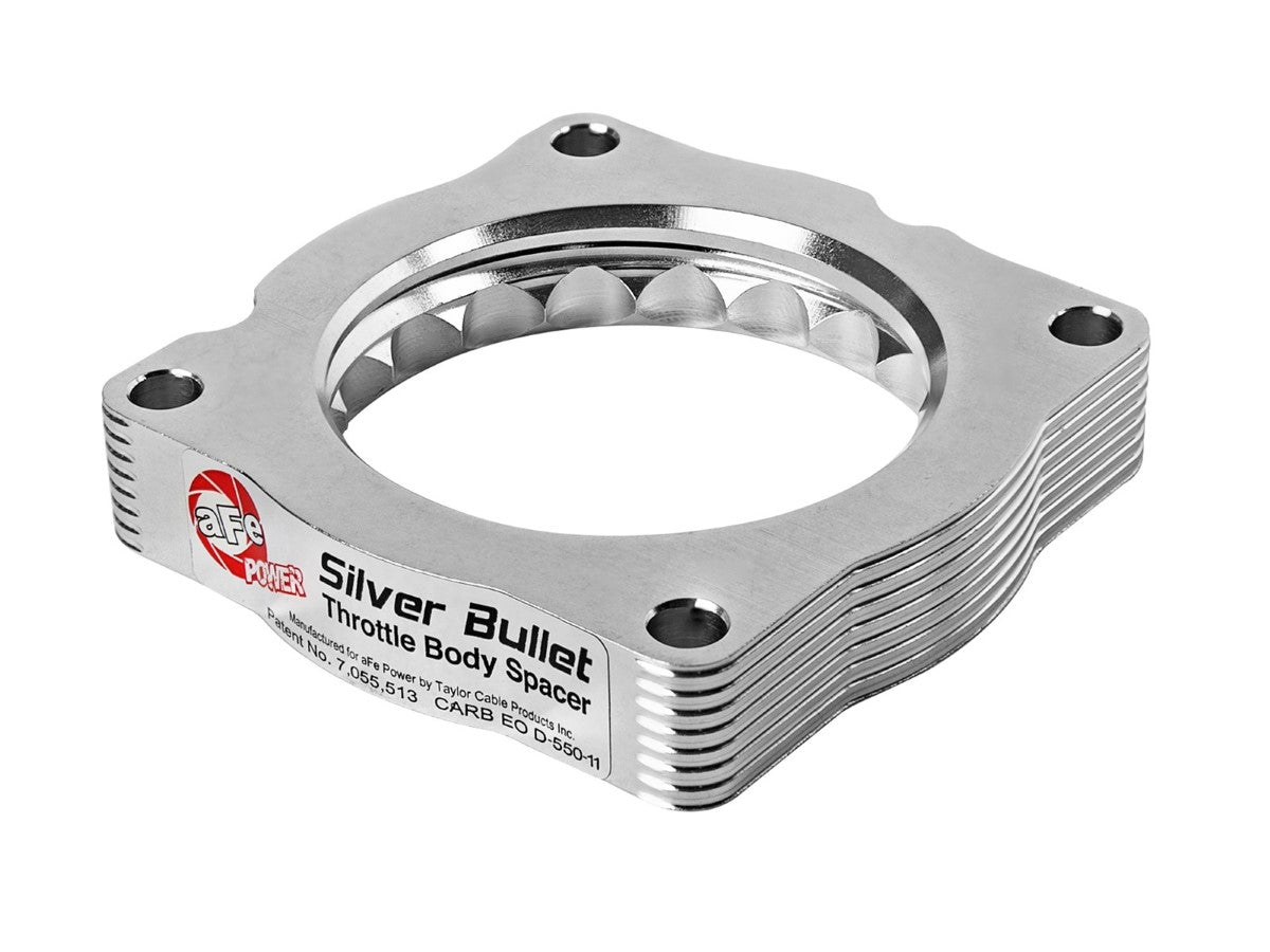 aFe 46-31007 Silver Bullet Throttle Body Spacer