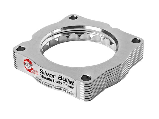 aFe 46-31007 Silver Bullet Throttle Body Spacer