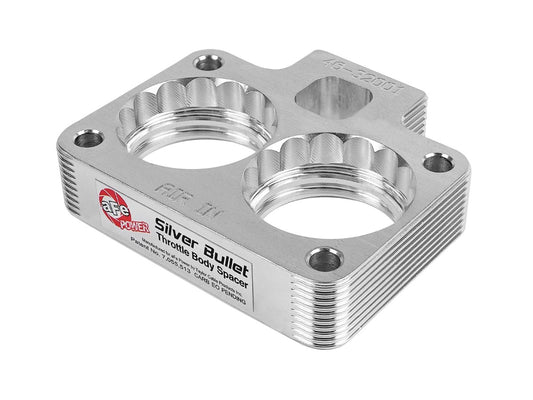 aFe 46-32001 Silver Bullet Throttle Body Spacer