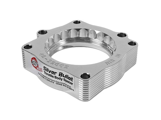 aFe 46-32002 Silver Bullet Throttle Body Spacer