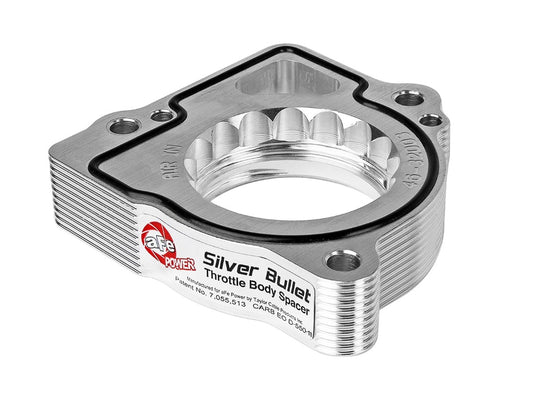 aFe 46-32003 Silver Bullet Throttle Body Spacer
