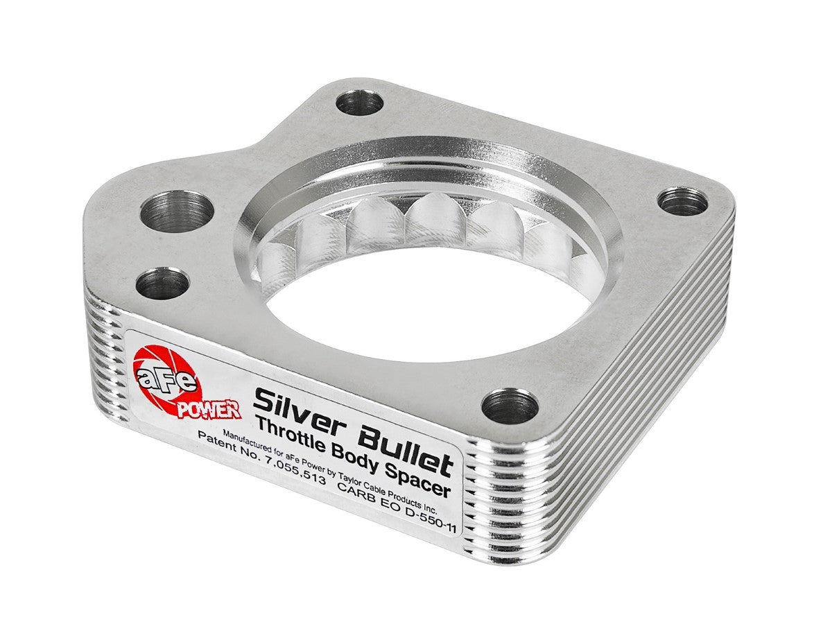 aFe 46-33004 Silver Bullet Throttle Body Spacer