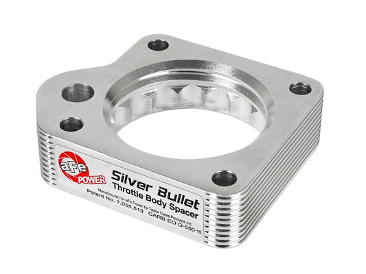 aFe 46-33004 Silver Bullet Throttle Body Spacer