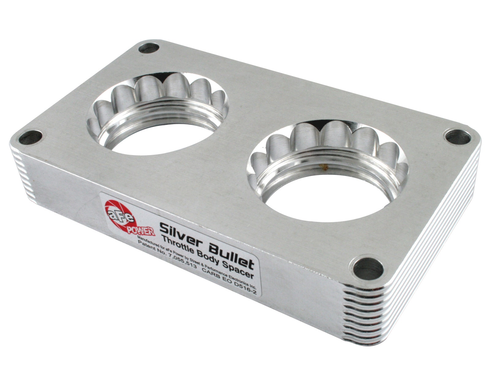 aFe 46-33006 Silver Bullet Throttle Body Spacer
