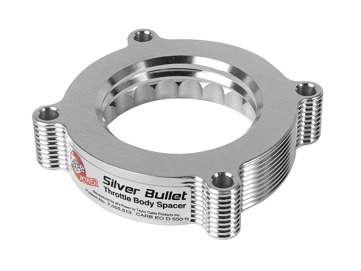aFe 46-33011 Silver Bullet Throttle Body Spacer