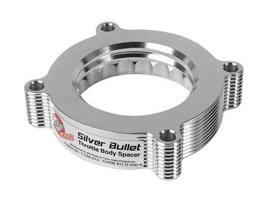 aFe 46-33011 Silver Bullet Throttle Body Spacer