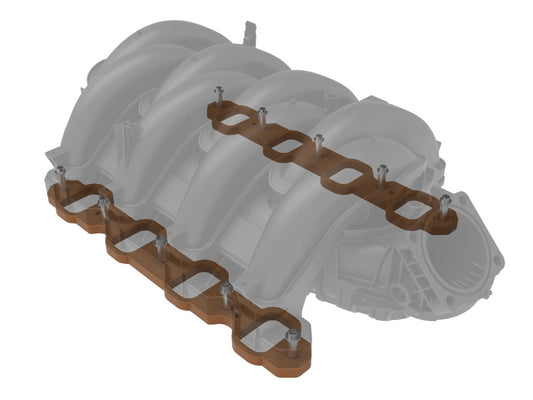 aFe 46-33024 Silver Bullet Intake Manifold Spacers