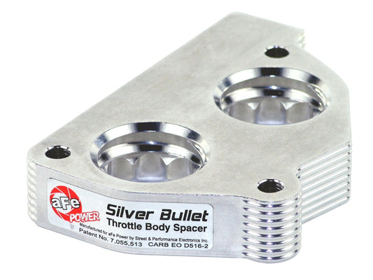 aFe 46-34004 Silver Bullet Throttle Body Spacer