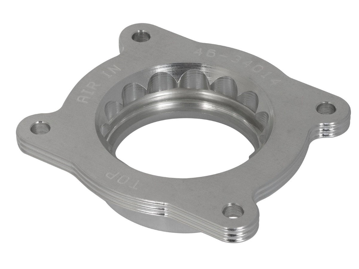 aFe 46-34014 Silver Bullet Throttle Body Spacer -OVERSTOCK