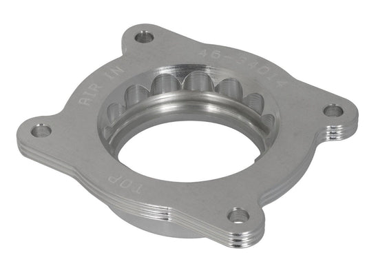aFe 46-34014 Silver Bullet Throttle Body Spacer -OVERSTOCK
