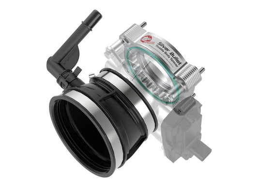 aFe 46-34017 Silver Bullet Throttle Body Spacer