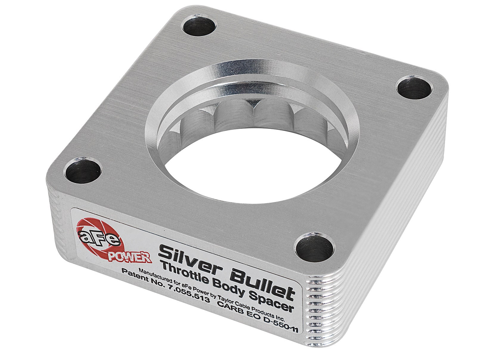 aFe 46-35001 Silver Bullet Throttle Body Spacer