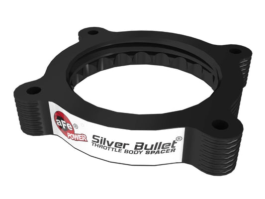 aFe 46-36011B Silver Bullet Throttle Body Spacer Black