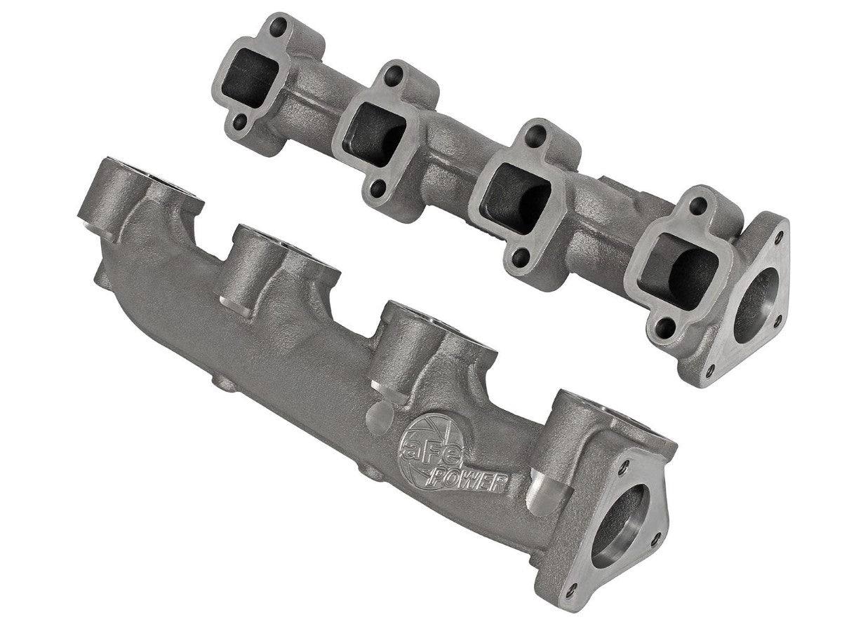 aFe 46-40024 BladeRunner Ported Ductile Iron Exhaust Manifolds