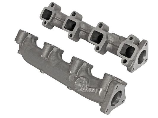 aFe 46-40024 BladeRunner Ported Ductile Iron Exhaust Manifolds