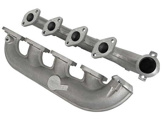 aFe 46-40094 BladeRunner Ported Ductile Iron Exhaust Manifolds