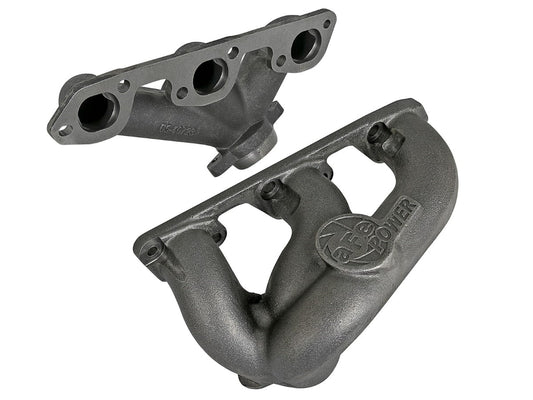 aFe 46-40114 BladeRunner Ported Ductile Iron Exhaust Manifolds