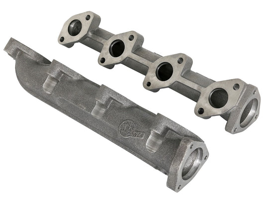 aFe 46-40124 BladeRunner Ported Ductile Iron Exhaust Manifolds