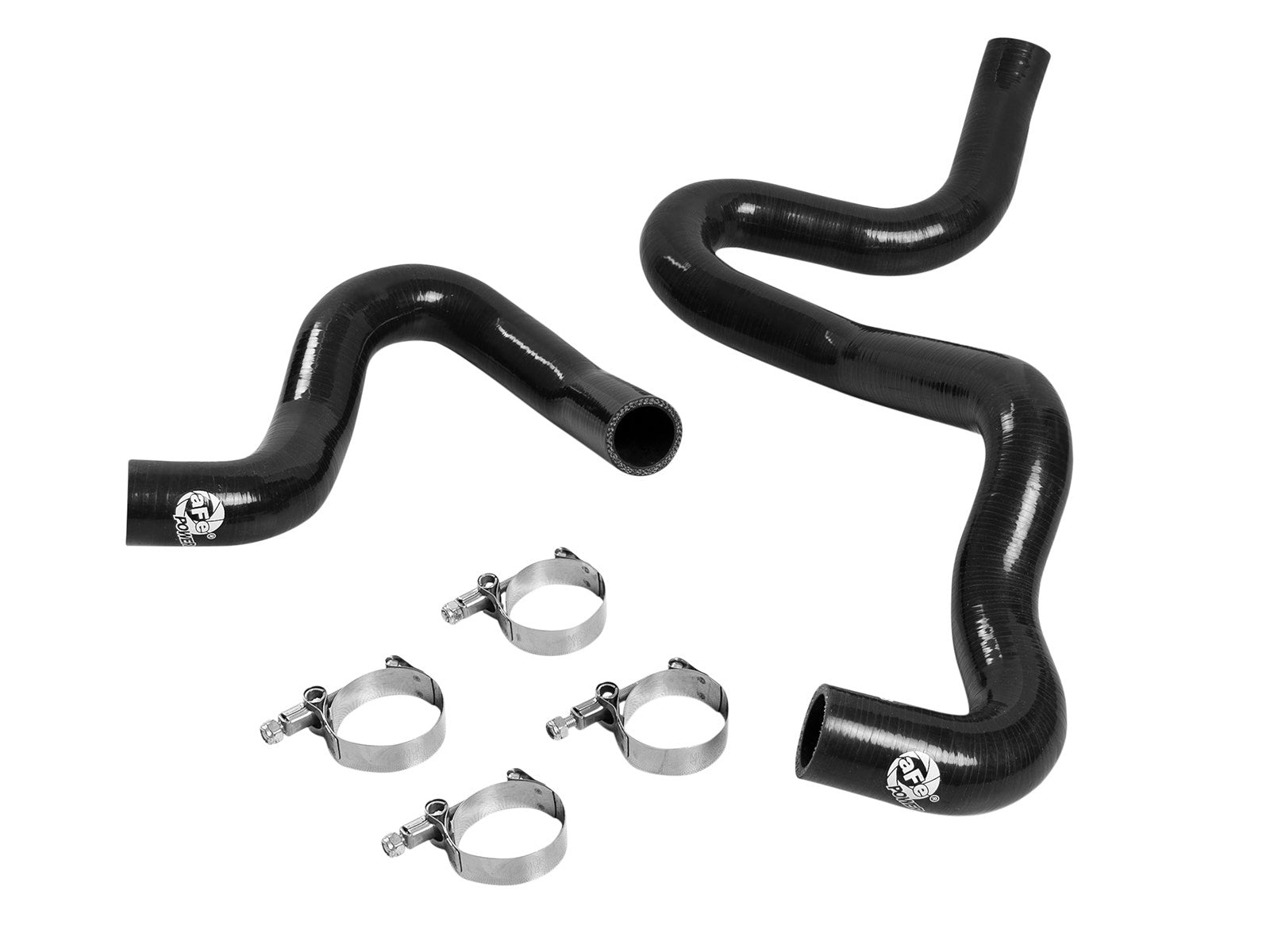 aFe 46-50024-B BladeRunner Silicone Radiator Hose Kit