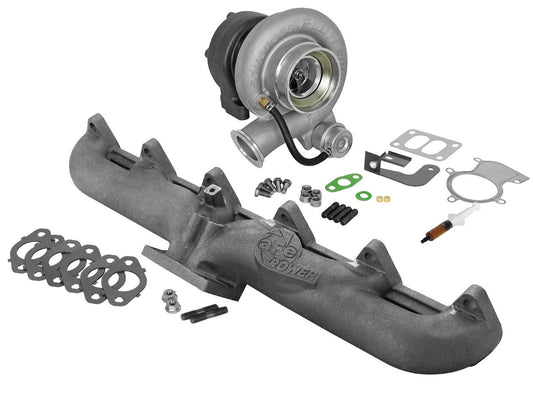 aFe 46-60060-MB BladeRunner Street Series Turbocharger w/ Exhaust Manifold