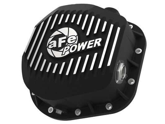 aFe 46-70022 aFe POWER Pro Series Differential Cover Black w/ Machined Fins