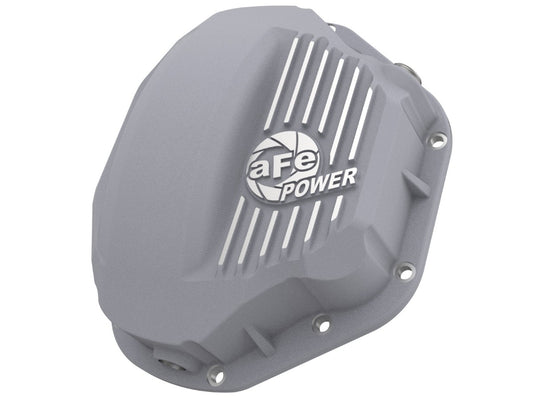 aFe 46-70030 aFe POWER Street Series Rear Differential Cover Raw w/ Machined Fins