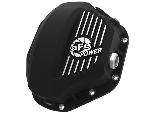 aFe 46-70032 aFe POWER Pro Series Rear Differential Cover Black w/ Machined Fins