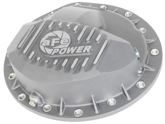 aFe 46-70040 aFe POWER Street Series Front Differential Cover Raw w/ Machined Fins