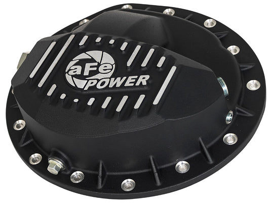 aFe 46-70042 aFe POWER Pro Series Front Differential Cover Black w/ Machined Fins