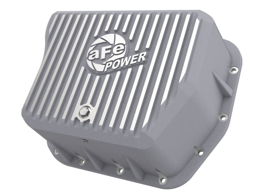 aFe 46-70050 aFe POWER Street Series Transmission Pan Raw w/ Machined Fins
