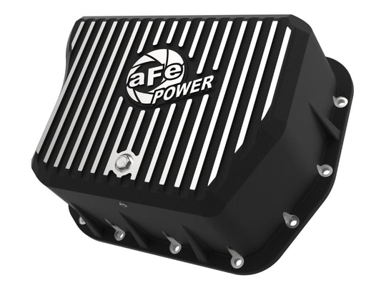 aFe 46-70052 aFe POWER Pro Series Transmission Pan Black w/ Machined Fins
