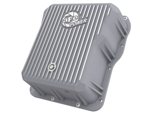 aFe 46-70070 aFe POWER Street Series Transmission Pan Raw w/ Machined Fins