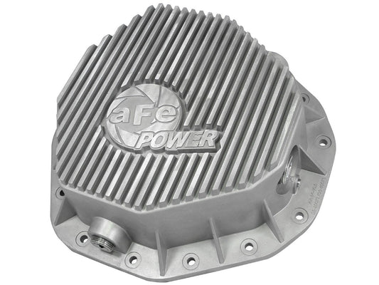 aFe 46-70090 aFe POWER Street Series Rear Differential Cover Raw w/ Machined Fins